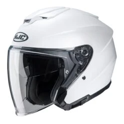 HJC I30 Open Faced Motorcycle Helmet (White)