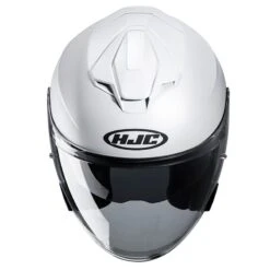 HJC I30 Open Faced Motorcycle Helmet (White) -Motorcycle Equipment Store 31481 3