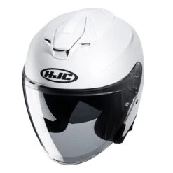 HJC I30 Open Faced Motorcycle Helmet (White) -Motorcycle Equipment Store 31481 4