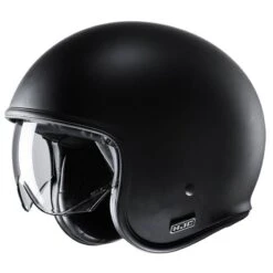 HJC V30 Open Face Helmet (Matt Black)