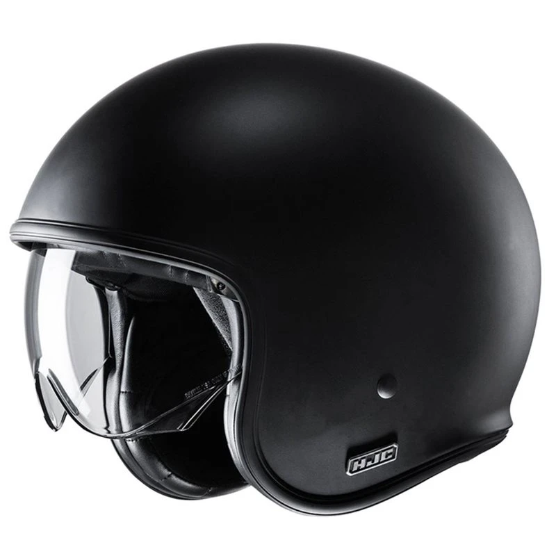HJC V30 Open Face Helmet (Matt Black) 1 HJC V30 Open Face Helmet (Matt Black)