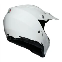 AGV AX8 Evo Motorcycle Helmet (White) -Motorcycle Equipment Store 31504 2