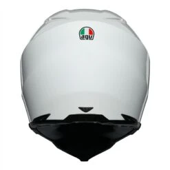 AGV AX8 Evo Motorcycle Helmet (White) -Motorcycle Equipment Store 31504 3