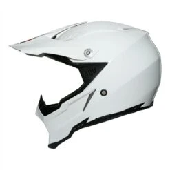 AGV AX8 Evo Motorcycle Helmet (White) -Motorcycle Equipment Store 31504 4
