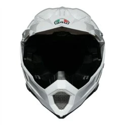 AGV AX8 Evo Motorcycle Helmet (White) -Motorcycle Equipment Store 31504 5