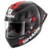 Shark Race R Pro GP Lorenzo Winter Test Helmet (Carbon/Anthracite/Red)
