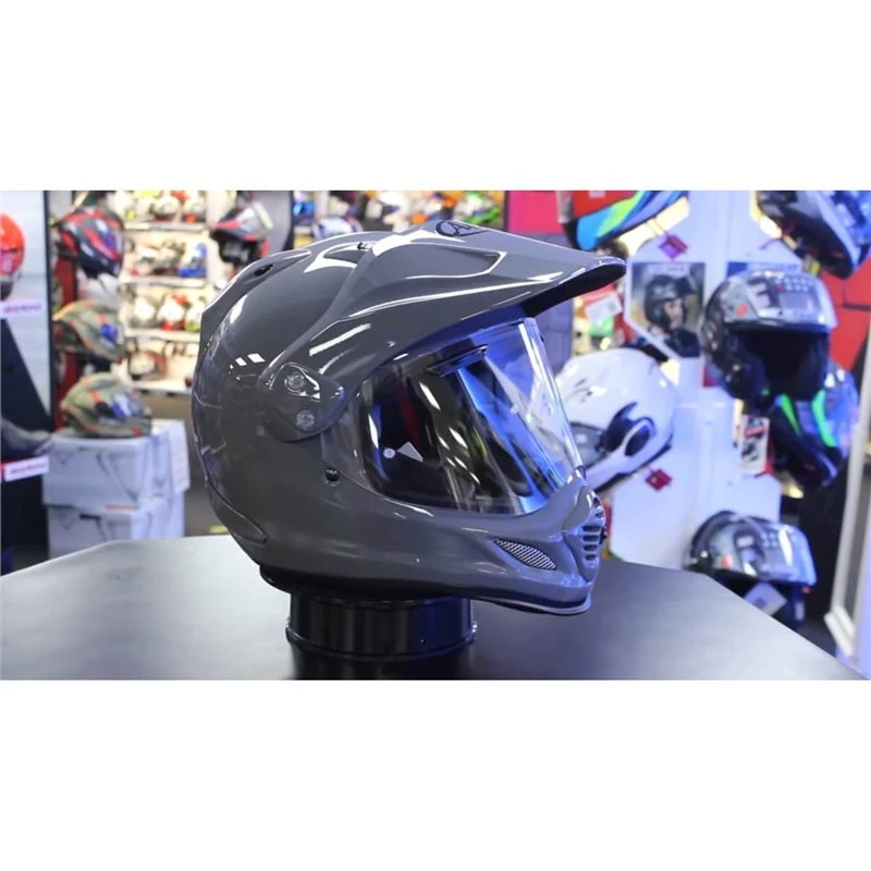 Arai Tour-X 4 Adventure Grey Helmet 3 Arai Tour-X 4 Adventure Grey Helmet - Image 3