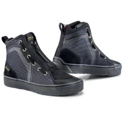 TCX Ikasu Lady Wateproof Motorcycle Boots (Black/Reflex)