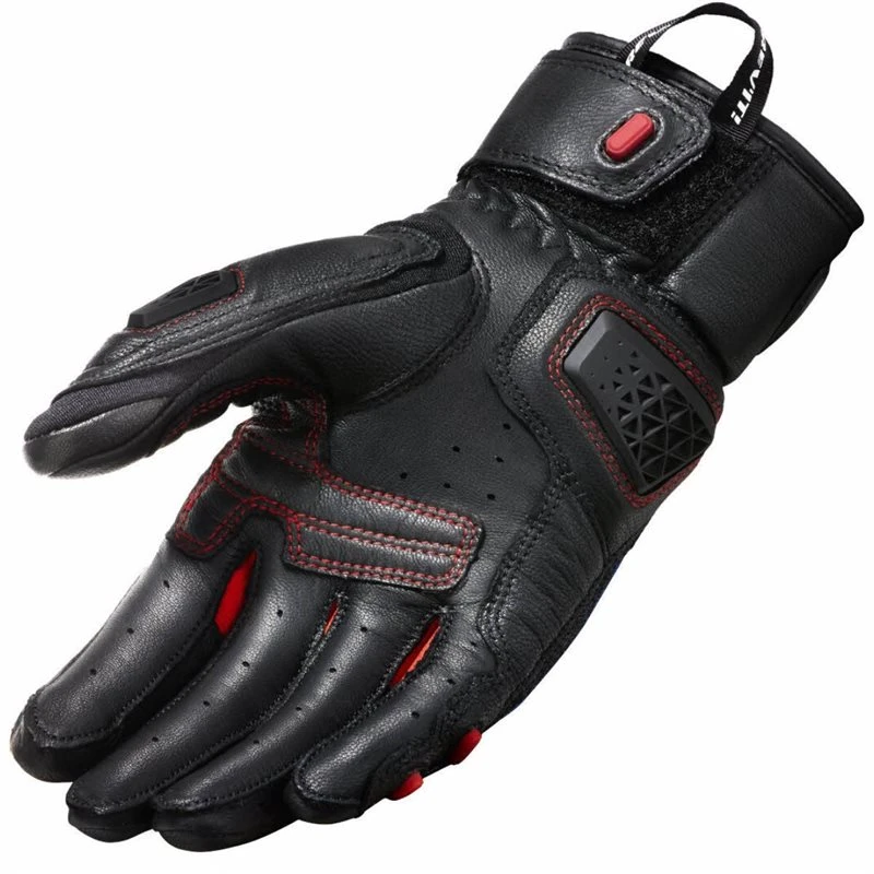 Revit Gloves Sand 4 (Black|Red) 2 Revit Gloves Sand 4 (Black|Red) - Image 2