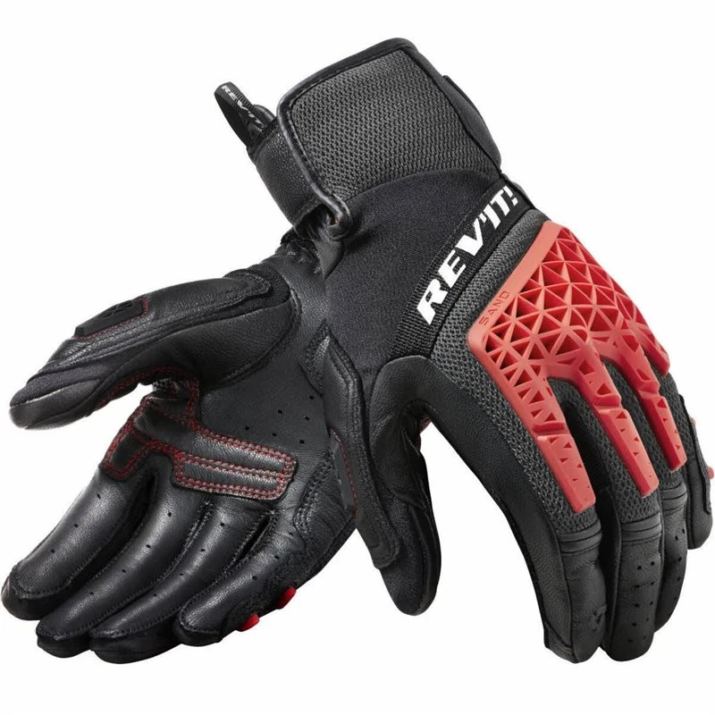 Revit Gloves Sand 4 (Black|Red) 1 Revit Gloves Sand 4 (Black|Red)