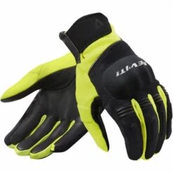 Revit Gloves Mosca H2O (Black|Neon Yellow)