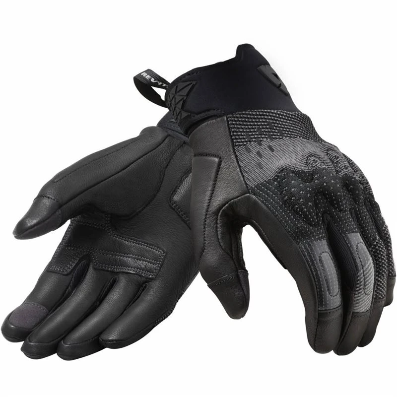 Revit Gloves Kinetic (Black| Anthracite) 1 Revit Gloves Kinetic (Black| Anthracite)