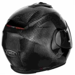 X-Lite X-1005 Ultra Carbon Dyad N-Com Helmet (Carbon) -Motorcycle Equipment Store 31638 2