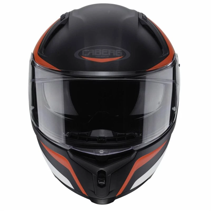 Caberg Avalon Blast Motorcycle Helmet (Matt Black/Red) 3 Caberg Avalon Blast Motorcycle Helmet (Matt Black/Red) - Image 3