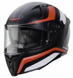 Caberg Avalon Blast Motorcycle Helmet (Matt Black/Red)