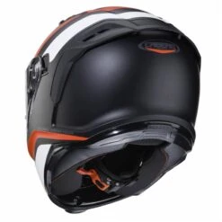 Caberg Avalon Blast Motorcycle Helmet (Matt Black/Red) 7 Caberg Avalon Blast Motorcycle Helmet (Matt Black/Red) -Motorcycle Equipment Store 31664 3