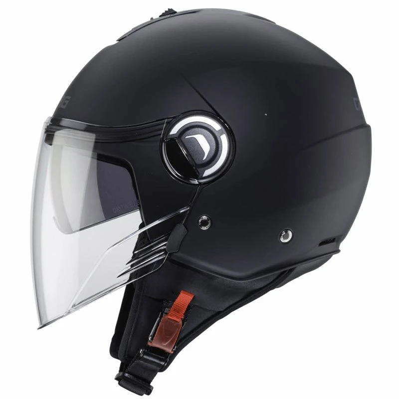 Caberg Riviera V4 Open Face Helmet (Matt Black) 2 Caberg Riviera V4 Open Face Helmet (Matt Black) - Image 2