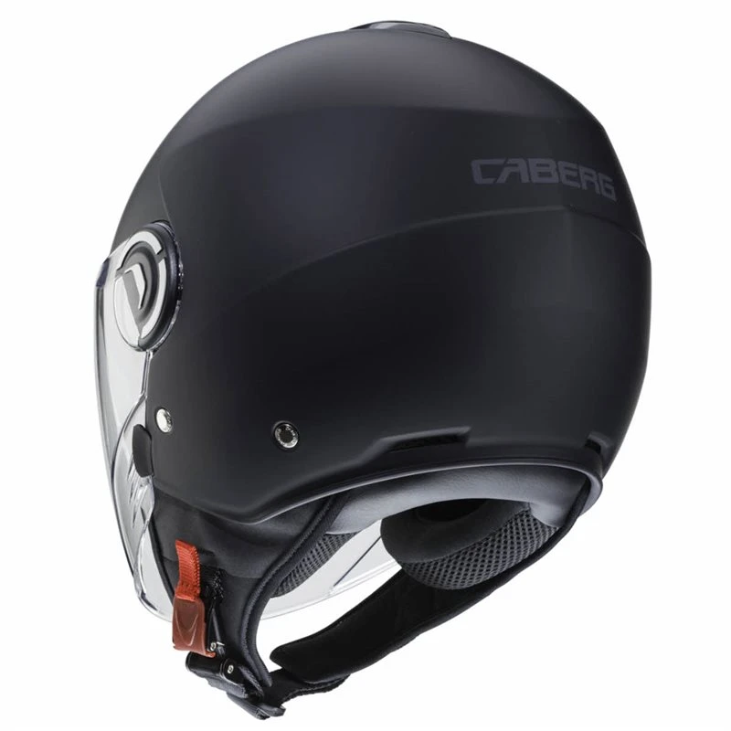 Caberg Riviera V4 Open Face Helmet (Matt Black) 3 Caberg Riviera V4 Open Face Helmet (Matt Black) - Image 3