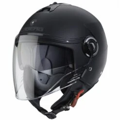 Caberg Riviera V4 Open Face Helmet (Matt Black)