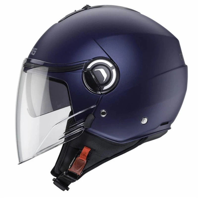 Caberg Riviera V4 Open Face Helmet (Matt Blue) 2 Caberg Riviera V4 Open Face Helmet (Matt Blue) - Image 2