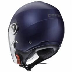 Caberg Riviera V4 Open Face Helmet (Matt Blue) 5 Caberg Riviera V4 Open Face Helmet (Matt Blue) -Motorcycle Equipment Store 31678 2