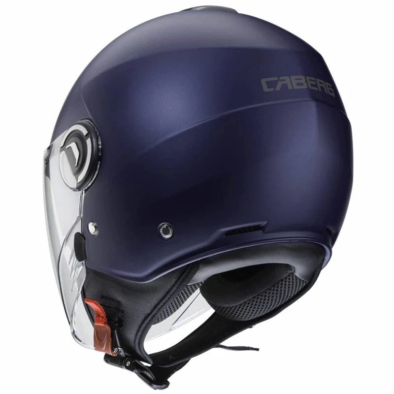 Caberg Riviera V4 Open Face Helmet (Matt Blue) 3 Caberg Riviera V4 Open Face Helmet (Matt Blue) - Image 3