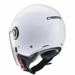 Caberg Riviera V4 Open Face Helmet (White) -Motorcycle Equipment Store 31680 2