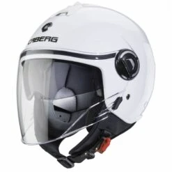 Caberg Riviera V4 Open Face Helmet (White)