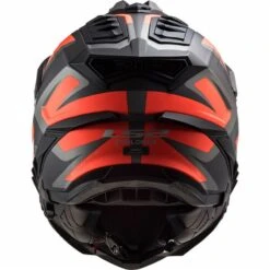 LS2 MX701 Explorer Alter Off Road Helmet (Matt Black/Fluo Orange) -Motorcycle Equipment Store 31705 5