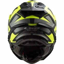 LS2 MX701 Explorer Alter Off Road Helmet (Matt Black/Hi-Vis Yellow) -Motorcycle Equipment Store 31706 6