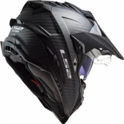 LS2 MX701 Explorer Gloss Carbon Off Road Helmet -Motorcycle Equipment Store 31712 2