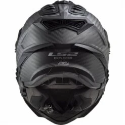 LS2 MX701 Explorer Gloss Carbon Off Road Helmet -Motorcycle Equipment Store 31712 5