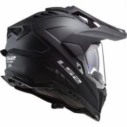 LS2 MX701 Explorer Off Road Helmet (Matt Black) -Motorcycle Equipment Store 31713 2