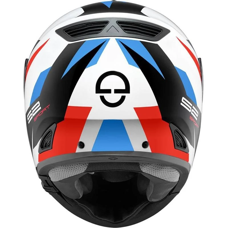 Schuberth S2 Sport Polar Blue Helmet (White/Black/Red/Blue) 3 Schuberth S2 Sport Polar Blue Helmet (White/Black/Red/Blue) - Image 3