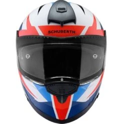 Schuberth S2 Sport Polar Blue Helmet (White/Black/Red/Blue) 11 Schuberth S2 Sport Polar Blue Helmet (White/Black/Red/Blue) -Motorcycle Equipment Store 31756 3