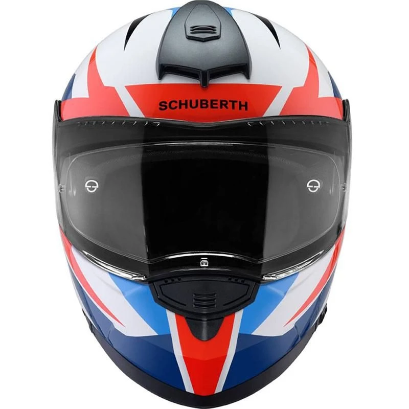 Schuberth S2 Sport Polar Blue Helmet (White/Black/Red/Blue) 4 Schuberth S2 Sport Polar Blue Helmet (White/Black/Red/Blue) - Image 4