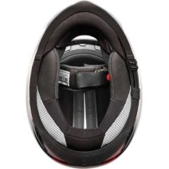 Schuberth S2 Sport Polar Blue Helmet (White/Black/Red/Blue) 12 Schuberth S2 Sport Polar Blue Helmet (White/Black/Red/Blue) -Motorcycle Equipment Store 31756 4
