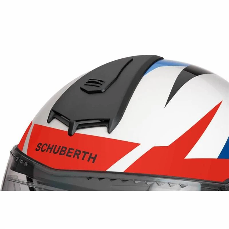 Schuberth S2 Sport Polar Blue Helmet (White/Black/Red/Blue) 6 Schuberth S2 Sport Polar Blue Helmet (White/Black/Red/Blue) - Image 6