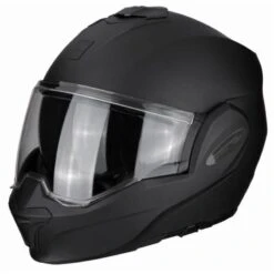 Scorpion Exo Tech Flip Front Helmet (Matt Black)