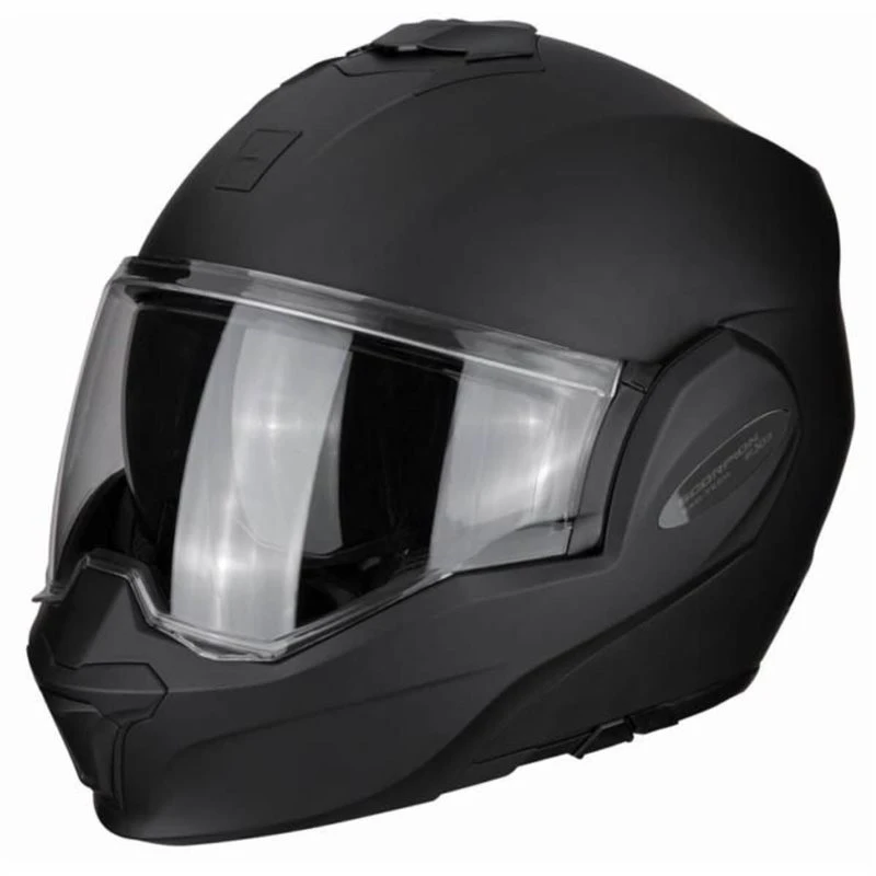 Scorpion Exo Tech Flip Front Helmet (Matt Black) 1 Scorpion Exo Tech Flip Front Helmet (Matt Black)