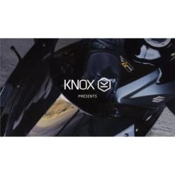 Knox Handroid Gloves MK4 (Black/White) -Motorcycle Equipment Store 31818 10