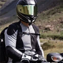 Knox Handroid Gloves MK4 (Black/White) -Motorcycle Equipment Store 31818 3