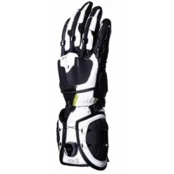 Knox Handroid Gloves MK4 (Black/White) -Motorcycle Equipment Store 31818 5