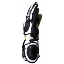 Knox Handroid Gloves MK4 (Black/White) -Motorcycle Equipment Store 31818 6