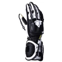 Knox Handroid Gloves MK4 (Black/White) -Motorcycle Equipment Store 31818 7