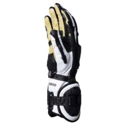Knox Handroid Gloves MK4 (Black/White) -Motorcycle Equipment Store 31818 8