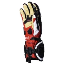 Knox Handroid Gloves MK4 (Red) 10 Knox Handroid Gloves MK4 (Red) -Motorcycle Equipment Store 31819 2