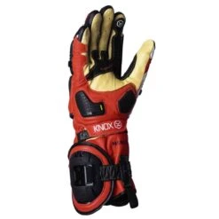 Knox Handroid Gloves MK4 (Red) 11 Knox Handroid Gloves MK4 (Red) -Motorcycle Equipment Store 31819 3