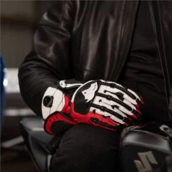 Knox Handroid Gloves MK4 (Red) 12 Knox Handroid Gloves MK4 (Red) -Motorcycle Equipment Store 31819 4