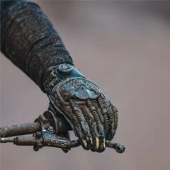 Knox Handroid Pod MK4 Gloves (Black) -Motorcycle Equipment Store 31820 3